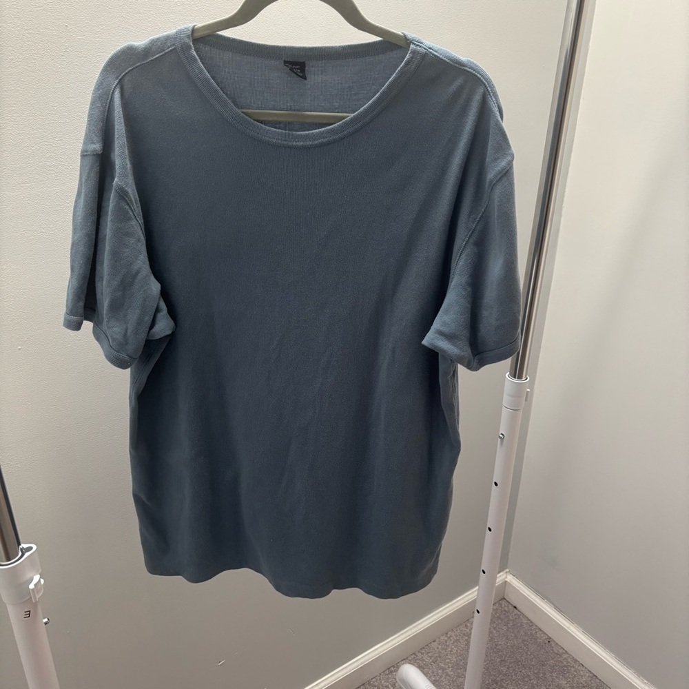 GAP Men's Slate Blue Short Sleeve Tee